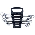 Carlyle Tools - 5 Piece Twelve Point 45 Degree Offset Spanner Set - LBOW5M